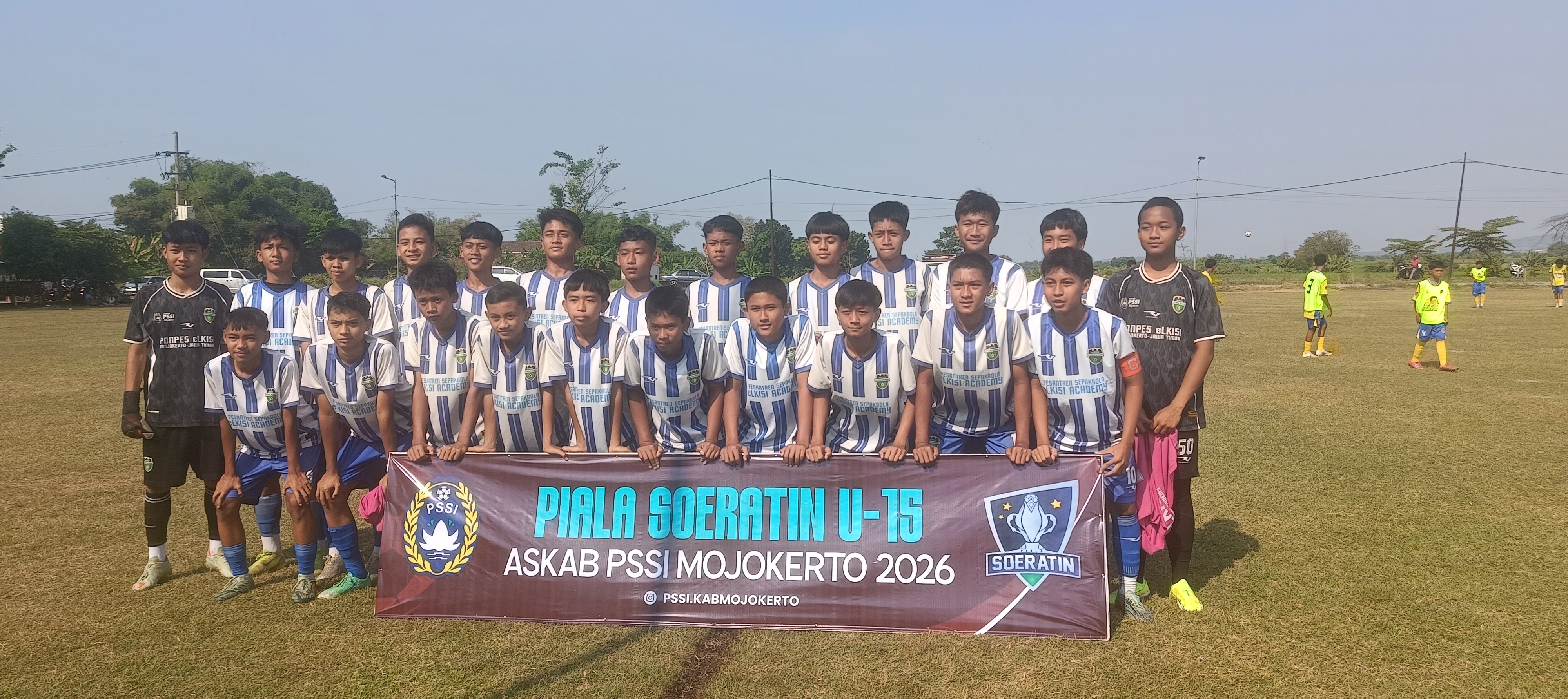 Piala Soeratin Askab Mojokerto: eLKISI FA U-15 Puncaki Klasemen Usai Tekuk Menanggal FC 2-1