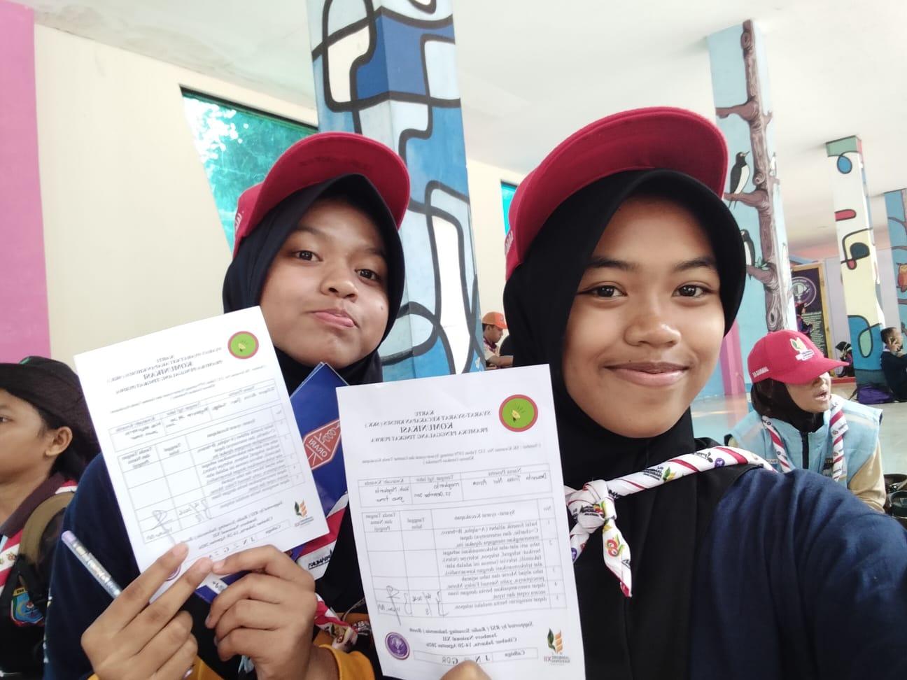 Kontingen Kwarcab Mojokerto Belajar Komunikasi Radio di Jamnas XII 2026