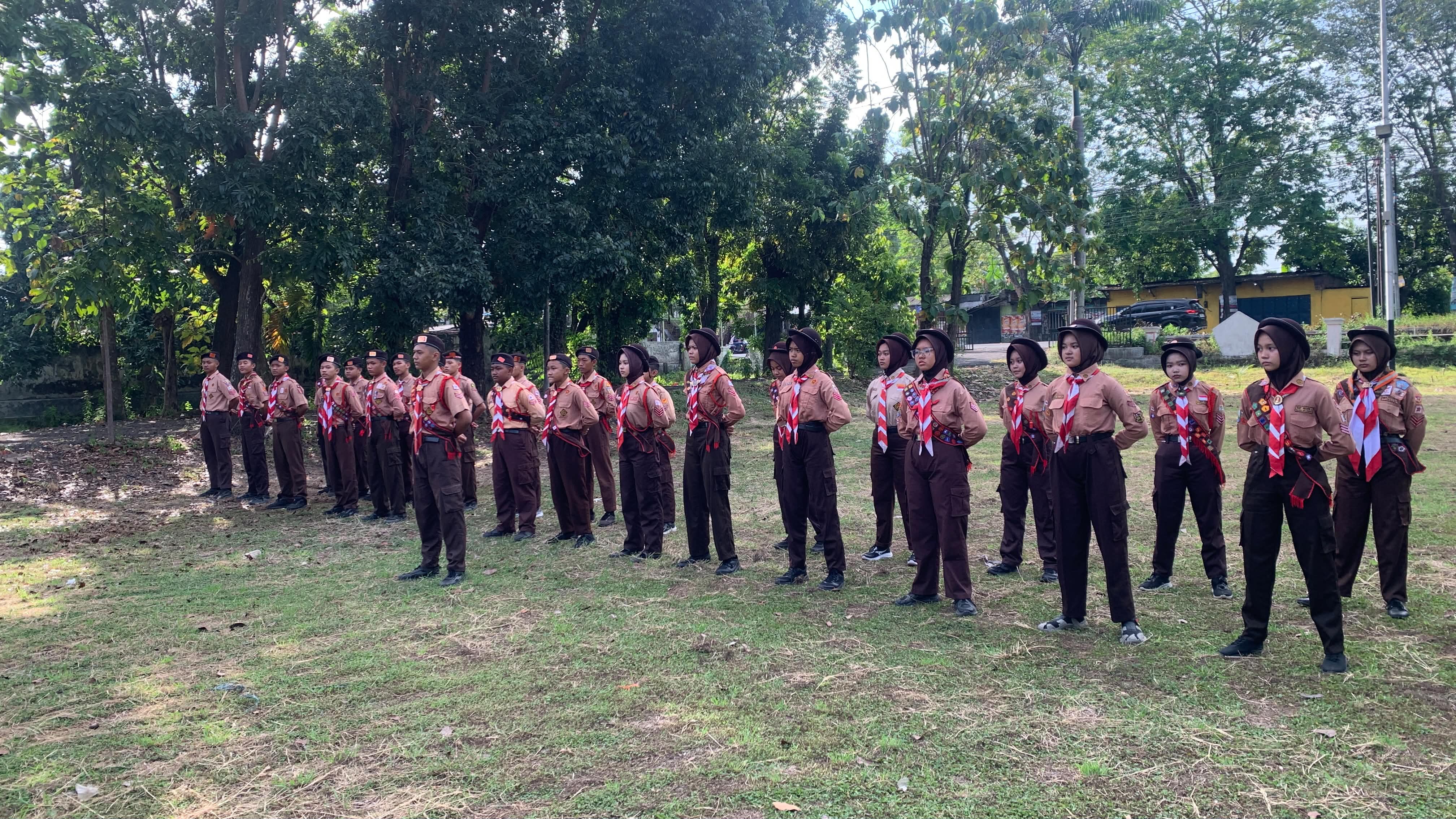 Diklat ke-10 Sekaligus Penutupan: Kontingen Kwarcab Mojokerto Matangkan Kesiapan Menuju Jamnas XII