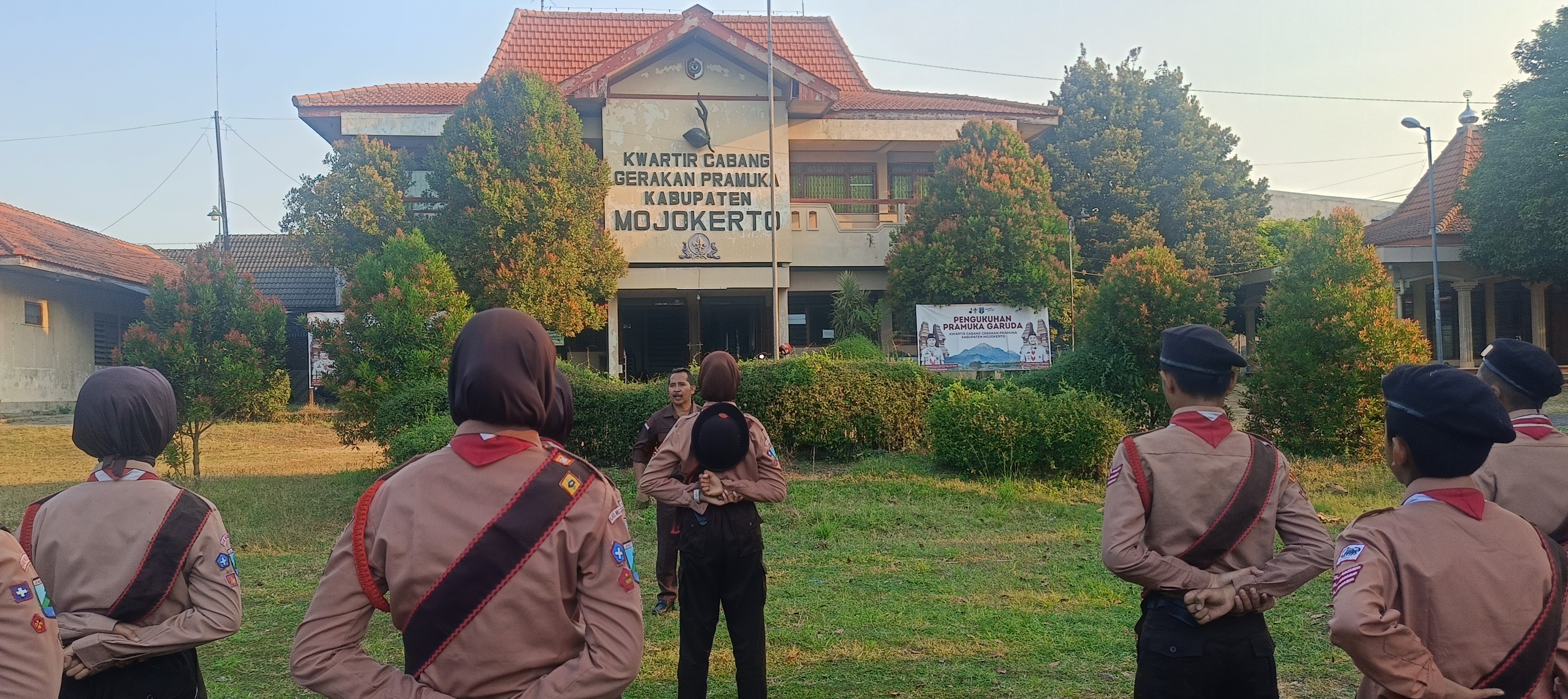 Diklat ke-9 Persiapan Jamnas XII: Kak Sugiono Tegaskan Pentingnya Fisik Prima dan Semangat Lewat Yel-Yel