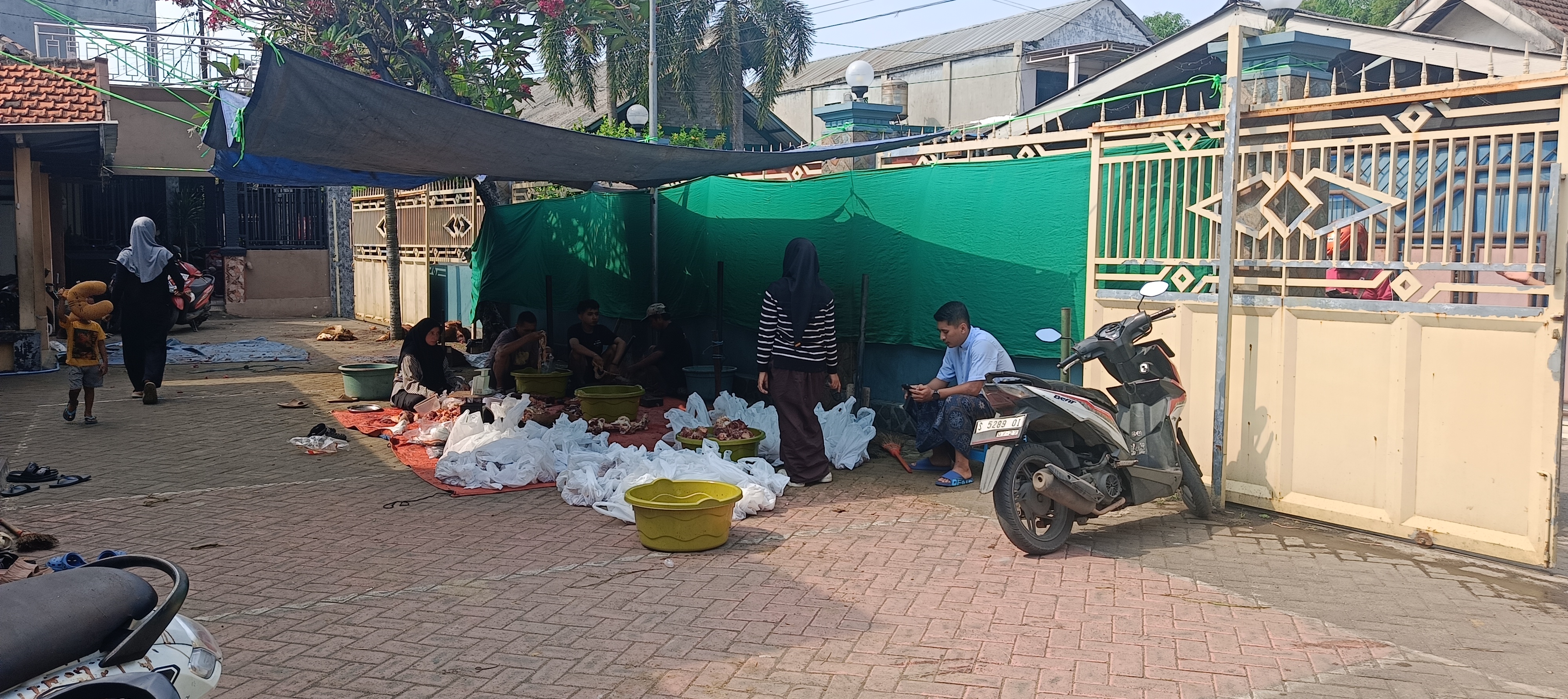 LDII Kabupaten Mojokerto Sembelih 150 Sapi dan 210 Kambing, KH Johan Abdillah: Momentum Perkuat Ketakwaan dan Kepedulian Sosial