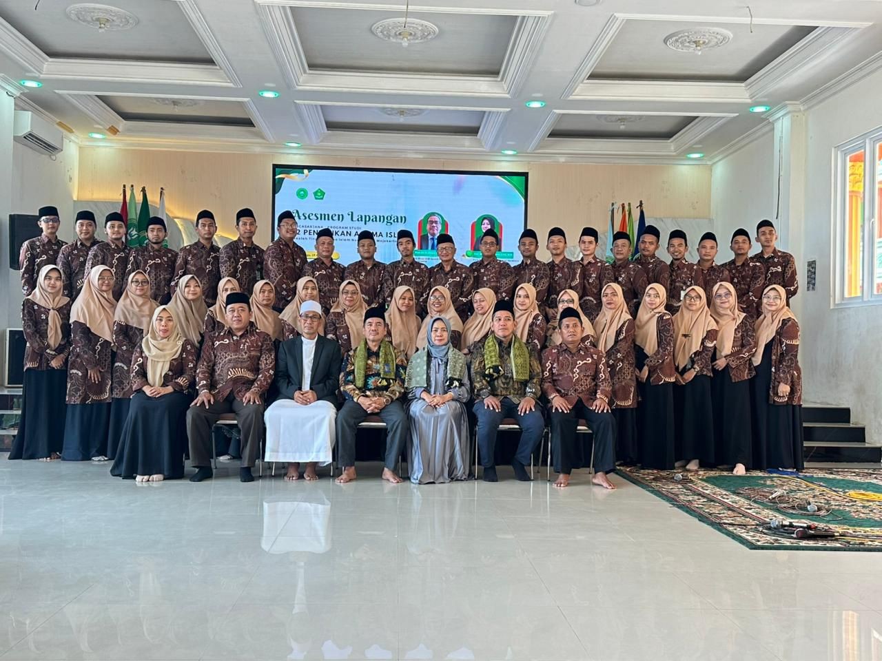 Tim Diktis Kemenag Assesmen Prodi S2 PAI STAI Nuris Pungging Mojokerto