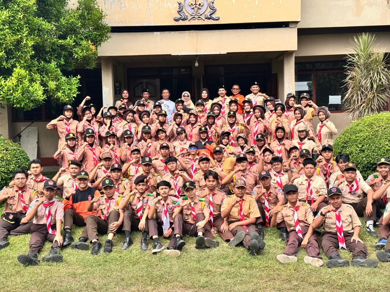 Dikdas Brigade Penolong 1316 Kwarcab Mojokerto Resmi Ditutup, Peserta Diminta Tularkan Ilmu ke Gudep