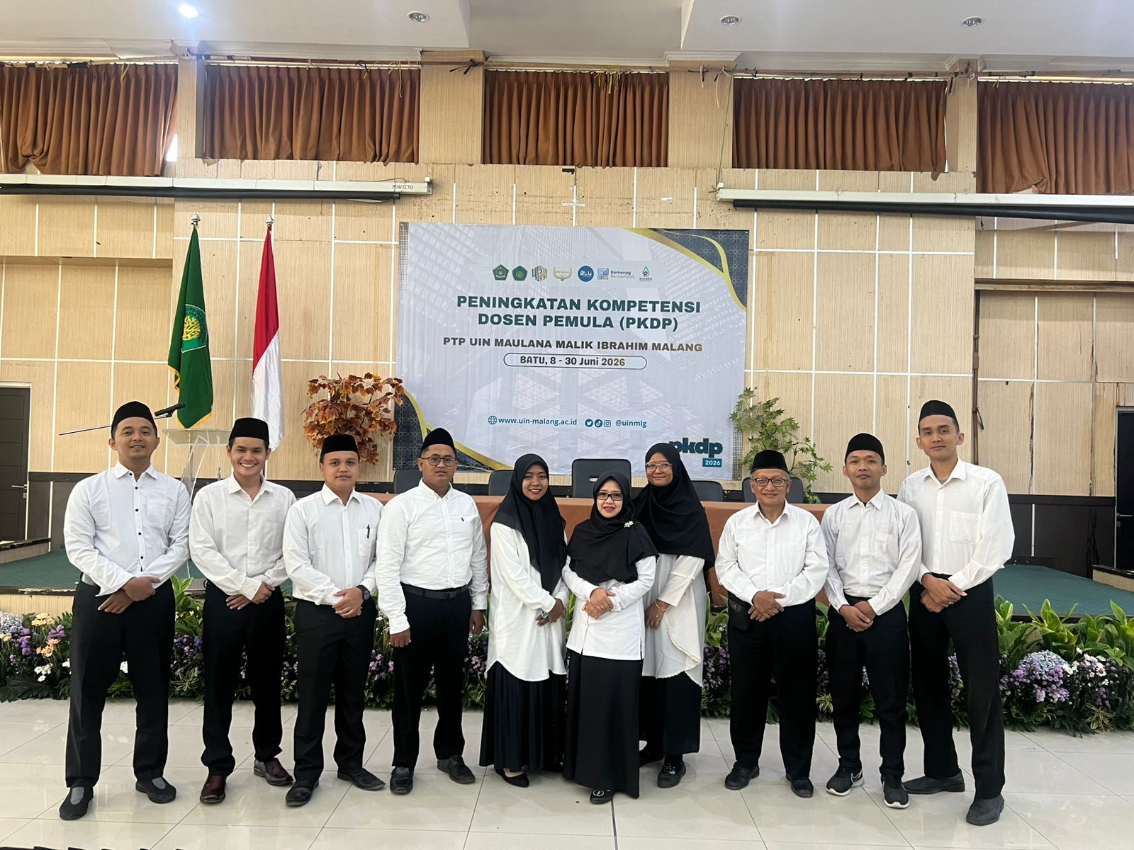 Sepuluh Dosen Institut Nurul Islam Mojokerto Ikuti PKDP di UIN Maulana Malik Ibrahim Malang